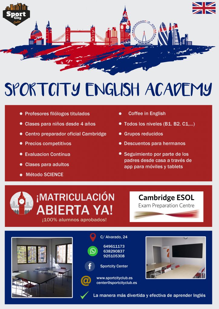 Academia de Inglés Promoingles 724x1024